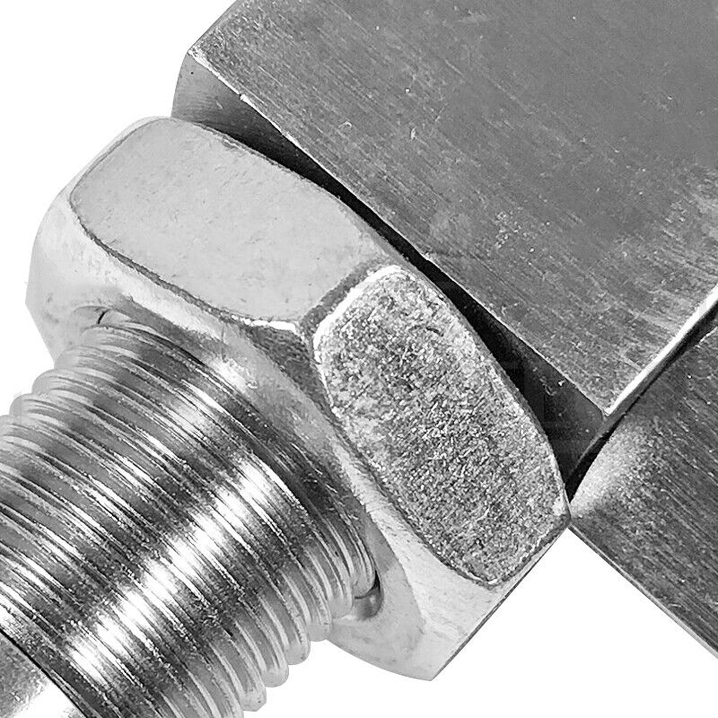 O2 Oxygen Sensor Spacer Adapter for Extending Catalytic Converters 90 Degree
