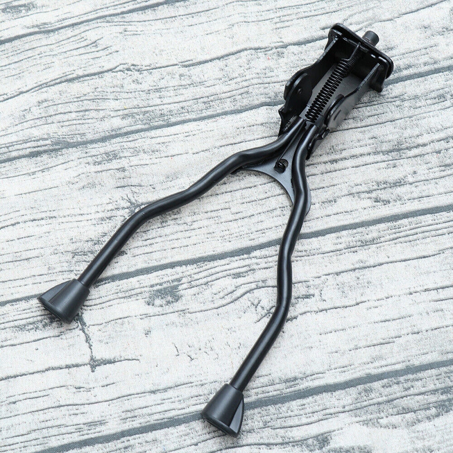 Stable Double Leg Kickstand for Mountain Bikes Parking Rack