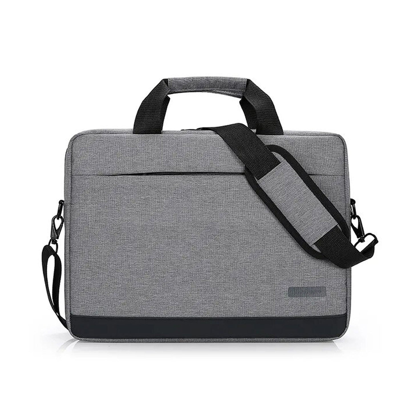 Grey Laptop Sleeve Briefcase for Macbook Dell HP Carry Bag