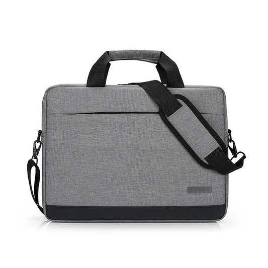 Grey Laptop Sleeve Briefcase for Macbook Dell HP Carry Bag