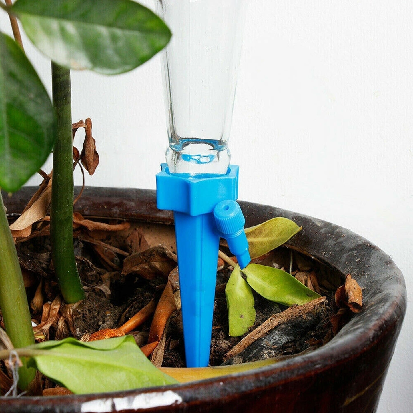 24pcs Plant Watering Drip Irrigation Kit Self Watering Spikes System