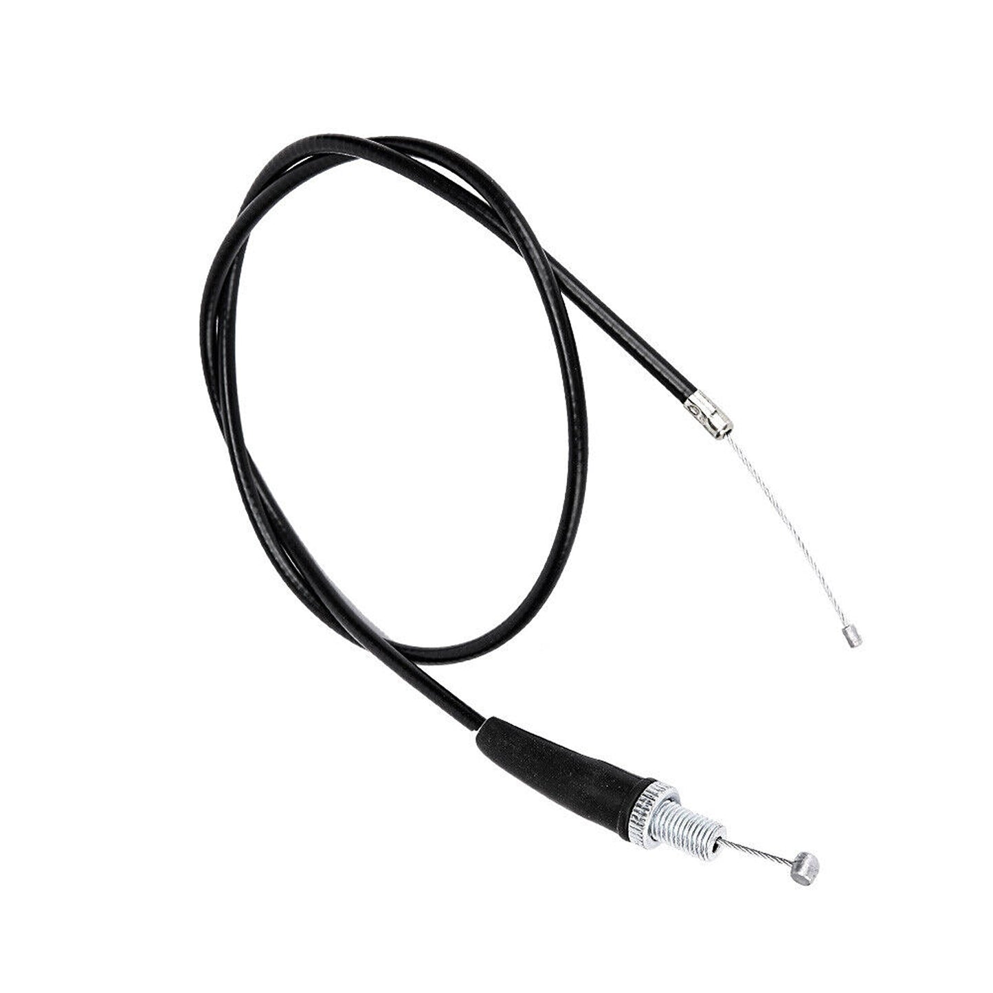 110cc 125cc ATV Dirt Bike Twist Throttle Cable with Grips for Outdoor Racing