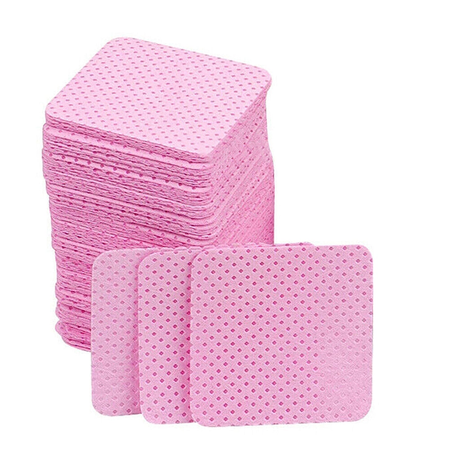 Nail Polish Remover Pads Lint-Free Manicure and Pedicure Cleaner