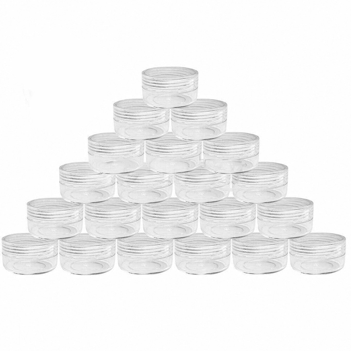 Face Cream Cosmetic Sample Containers Makeup Jar Pot Lip Balm