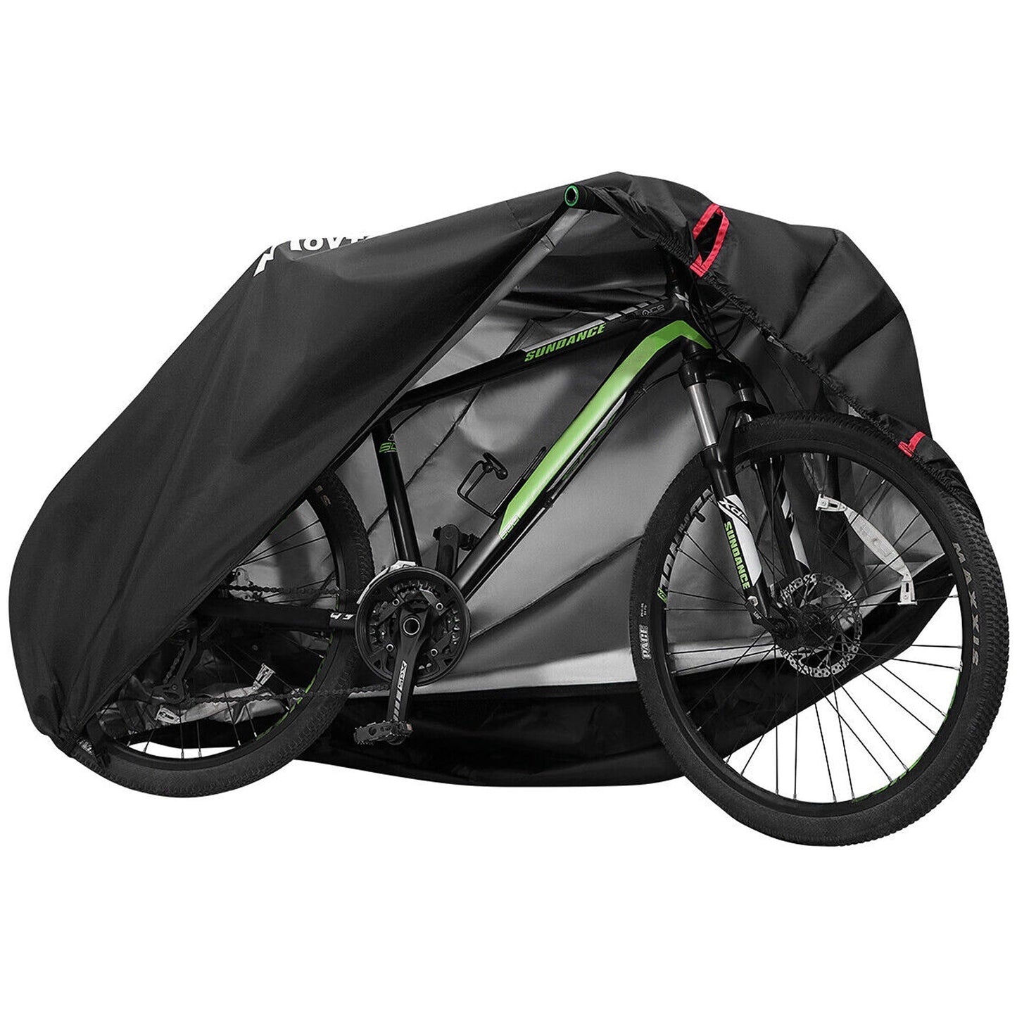Heavy Duty Waterproof Bicycle Cover Outdoor UV Rain Sun Protection
