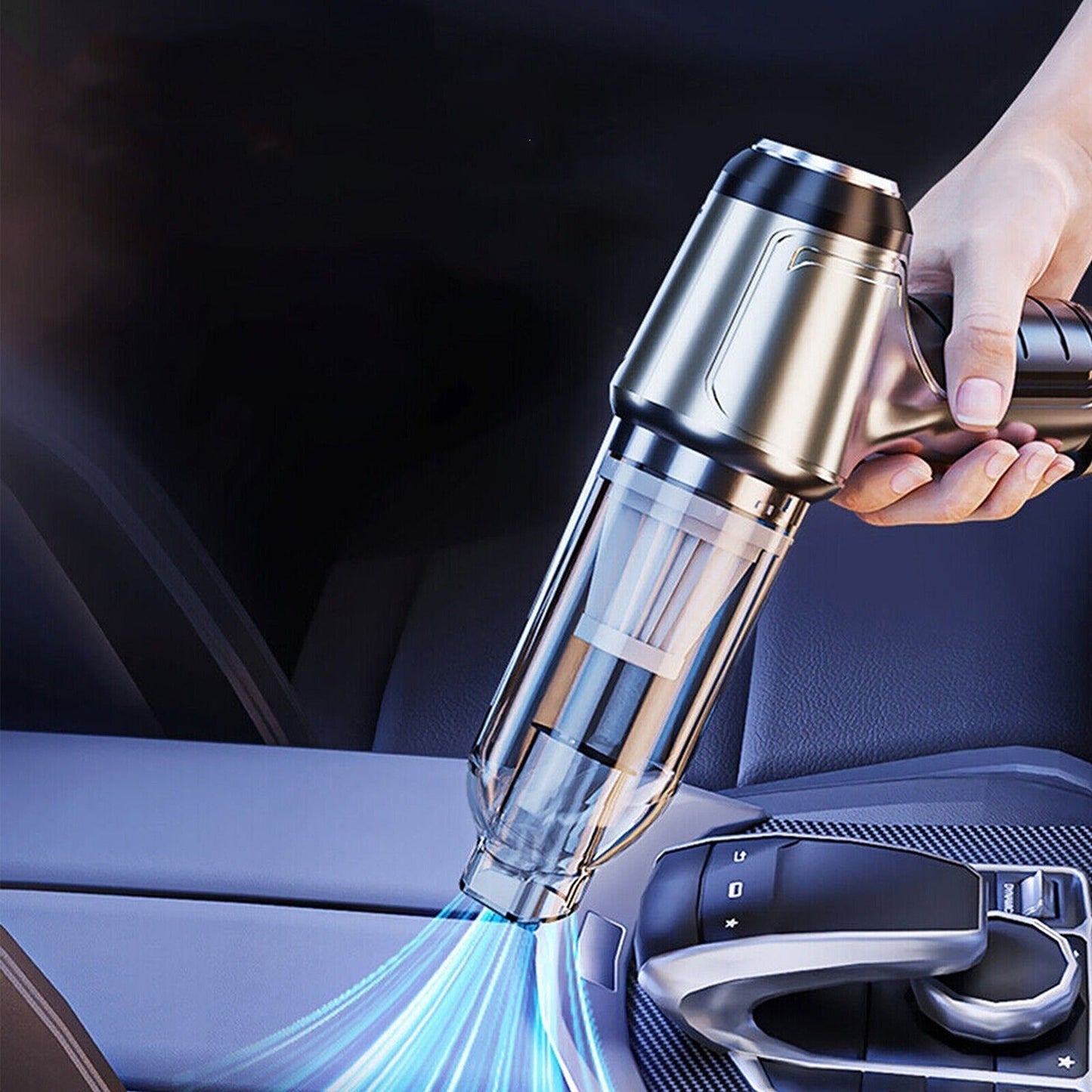 Cordless Handheld Vacuum for Home and Car Mini Air Duster