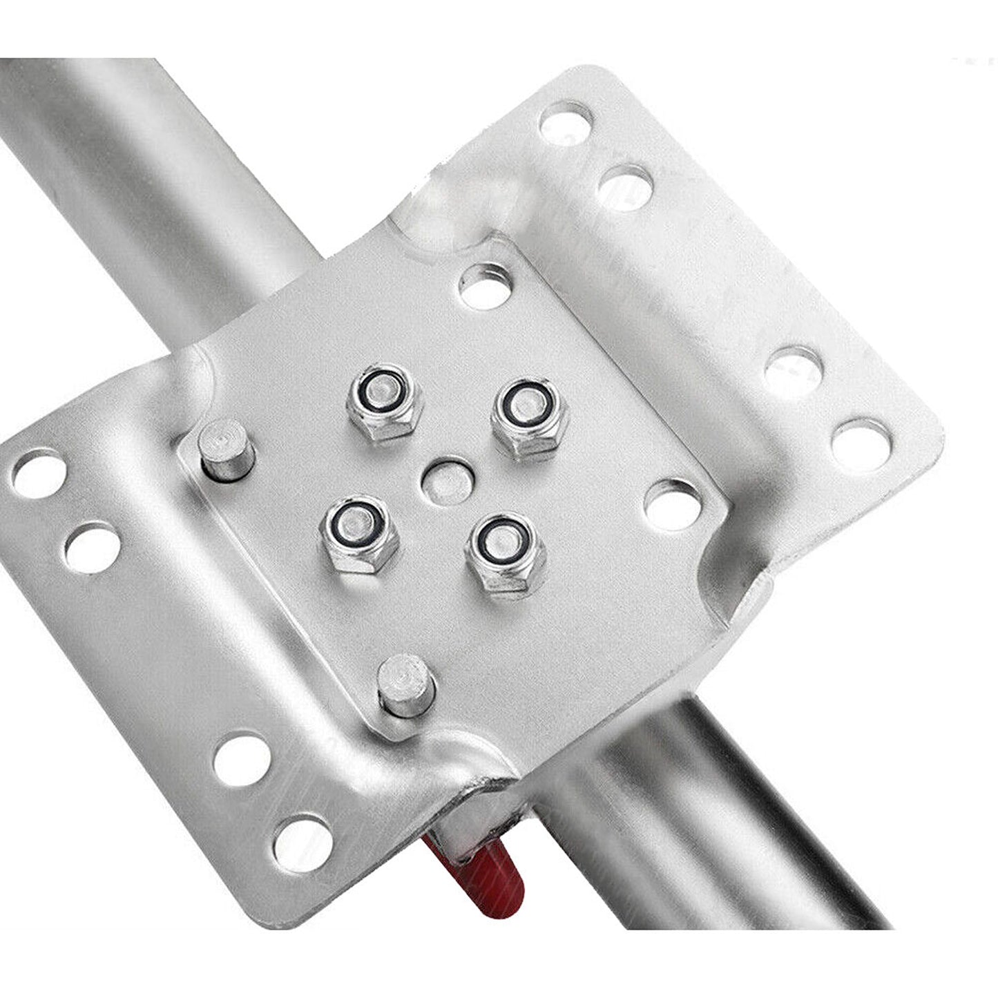 Swivel Swing Up Trailer Jockey Wheel with 1000LBS Capacity U-bolts