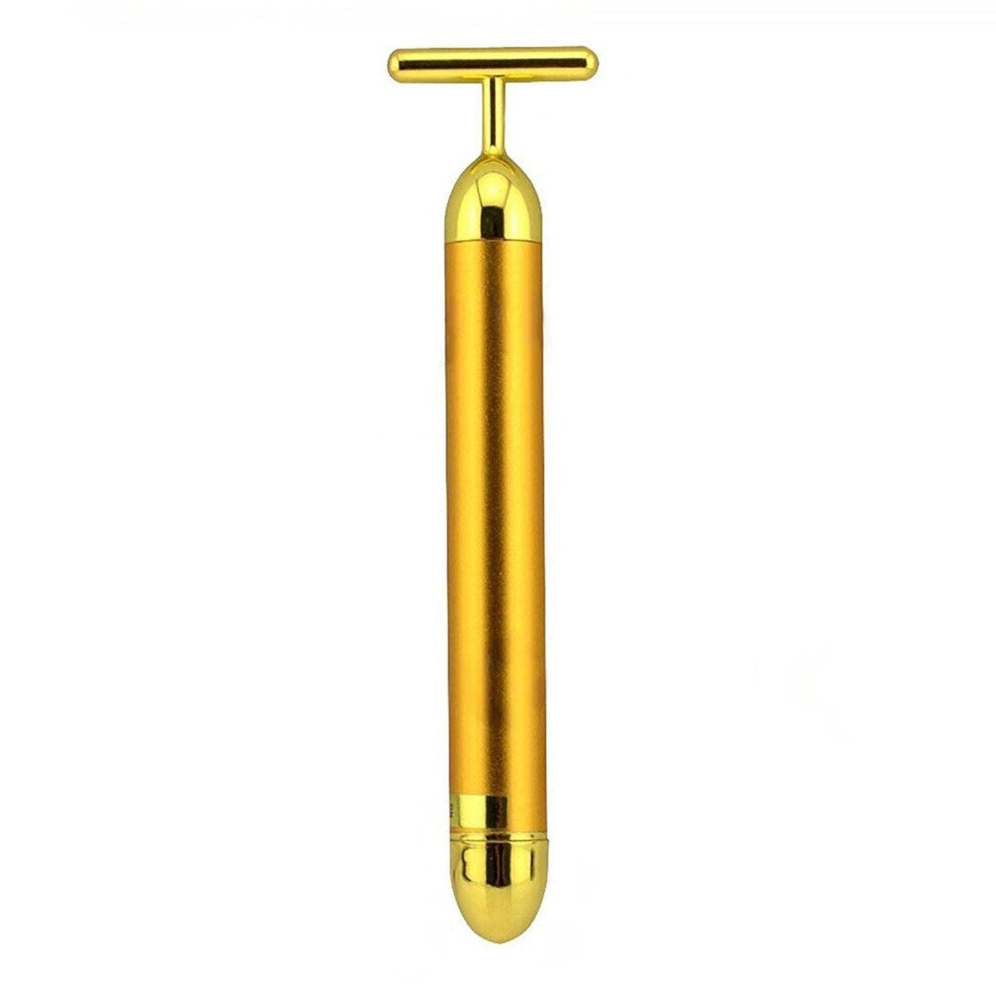 Gold Pulse Energy Facial Massager Beauty Bar for Face Tightening