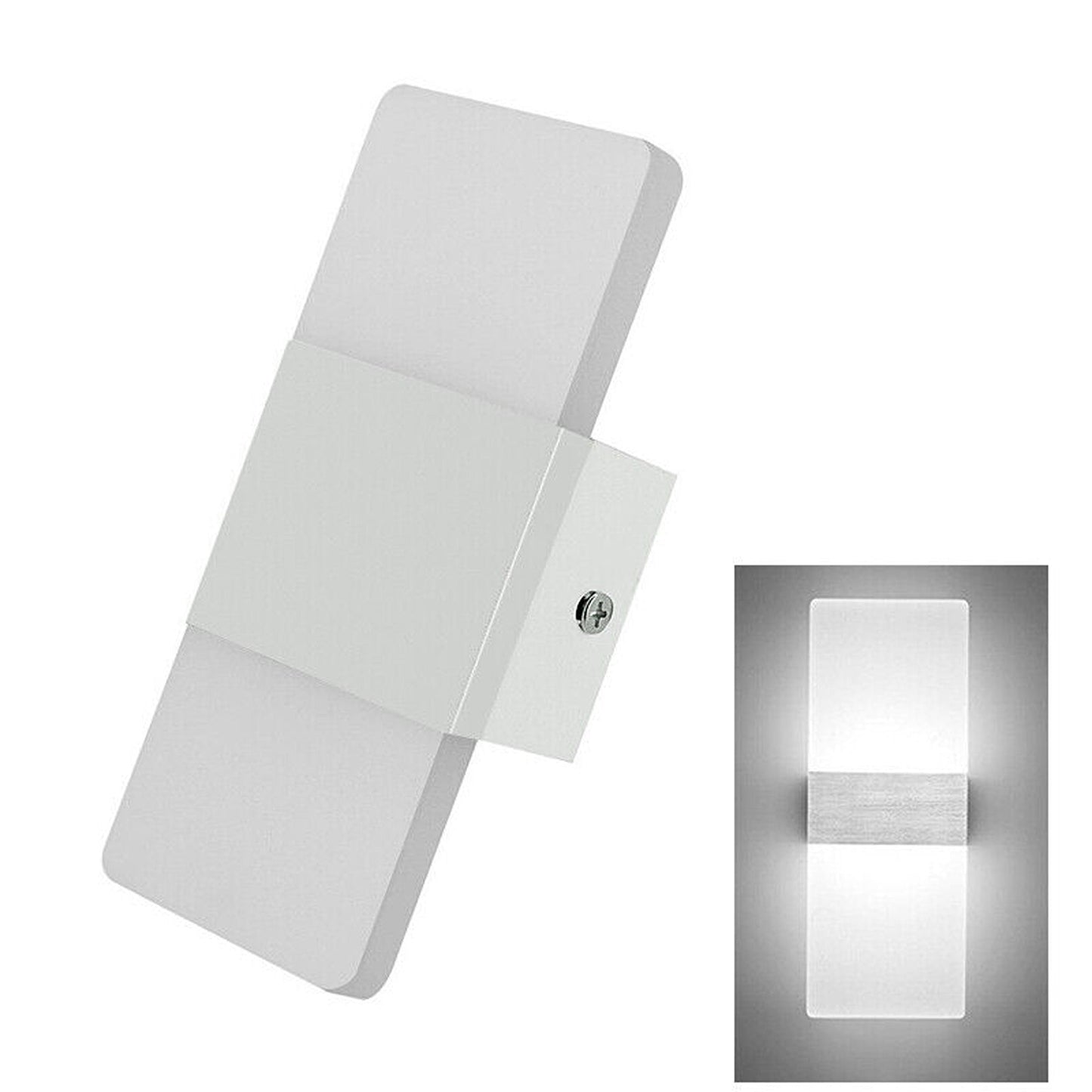 Decorative LED Wall Lights Up Down Cubes for Outdoor and Indoor