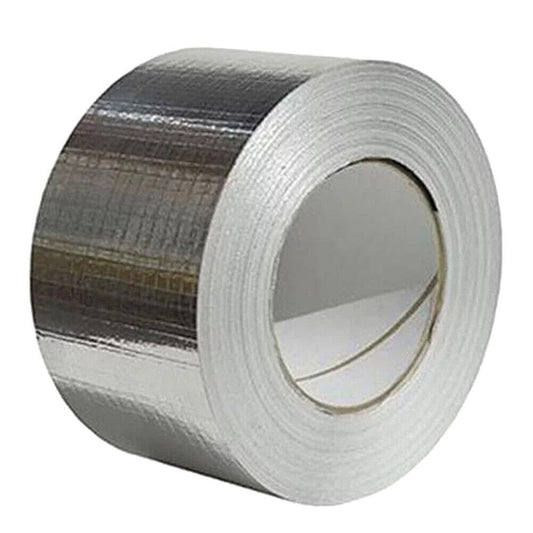 Strong Adhesive Aluminium Foil Tape Waterproof Sealing for Duct Repairs