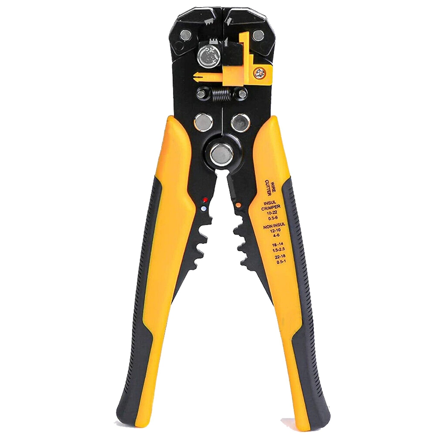 Wire Stripper Pliers Automatic Cutter Cable Crimper Tool