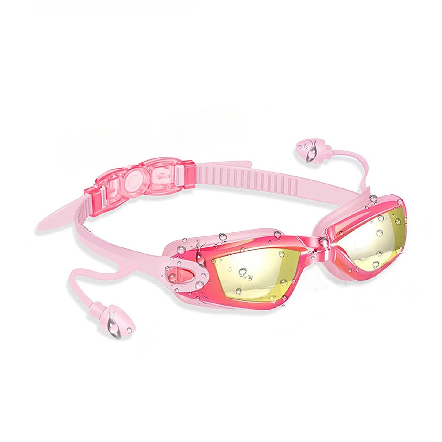 Adjustable Swimming Goggles Waterproof Anti-Fog UV Protection