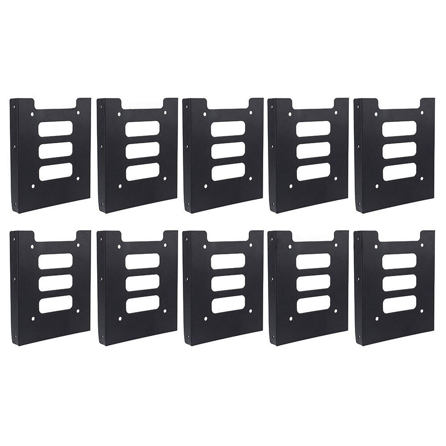 Hard Drive SSD 2.5 Inch To 3.5 Inch Mounting Bracket Adapter SSD HDD Rack