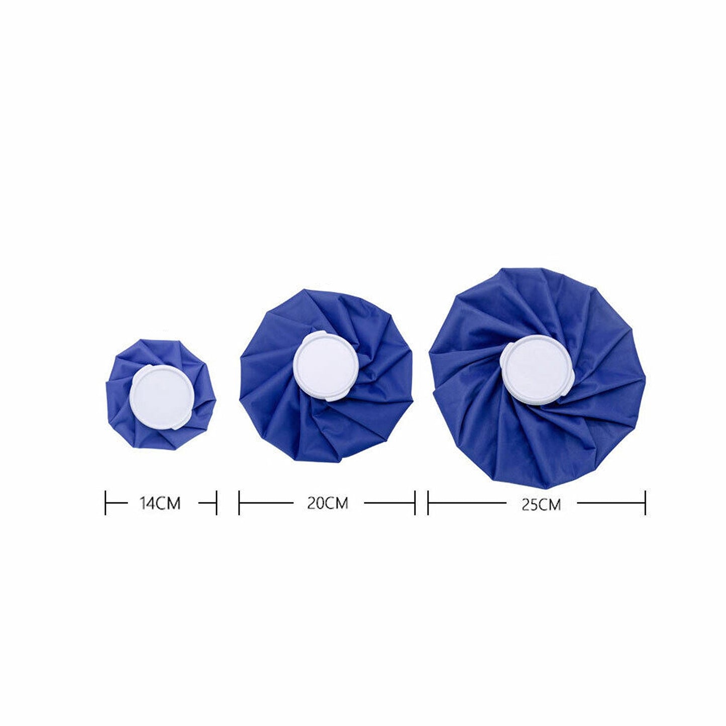 Reusable Ice Bag First Aid Cold Heat Pack for Knee Head Cooler