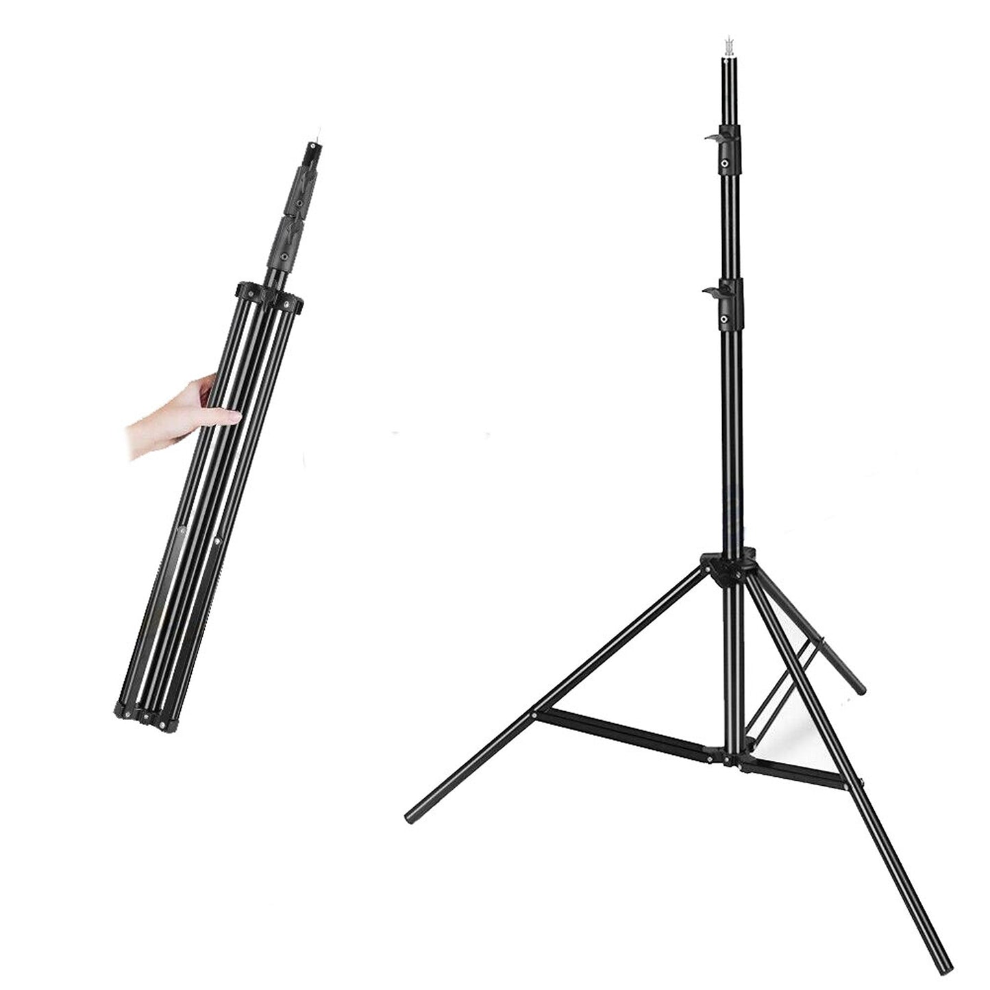 2.8m Professional Light Stand for Studio Lighting Photo and Video