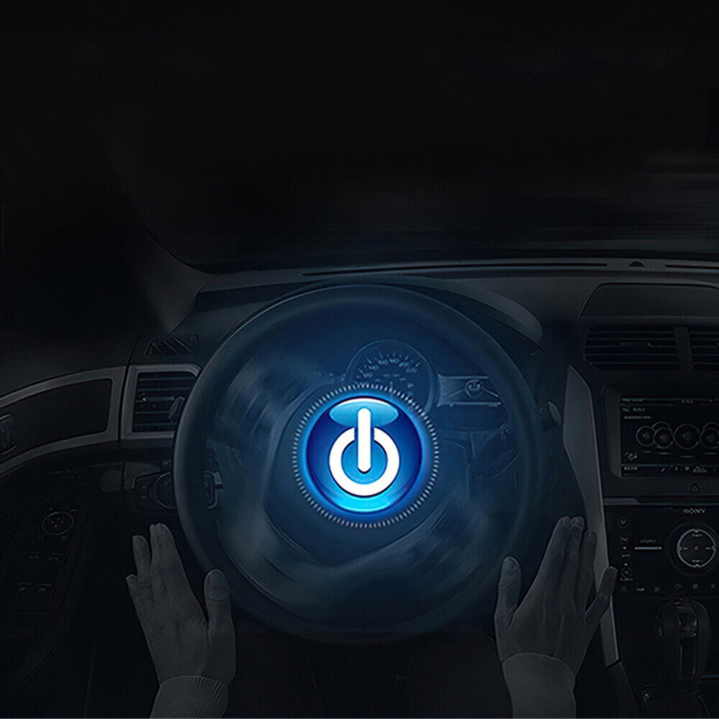 Universal Car GPS Speedometer with Digital HUD Display for Speed
