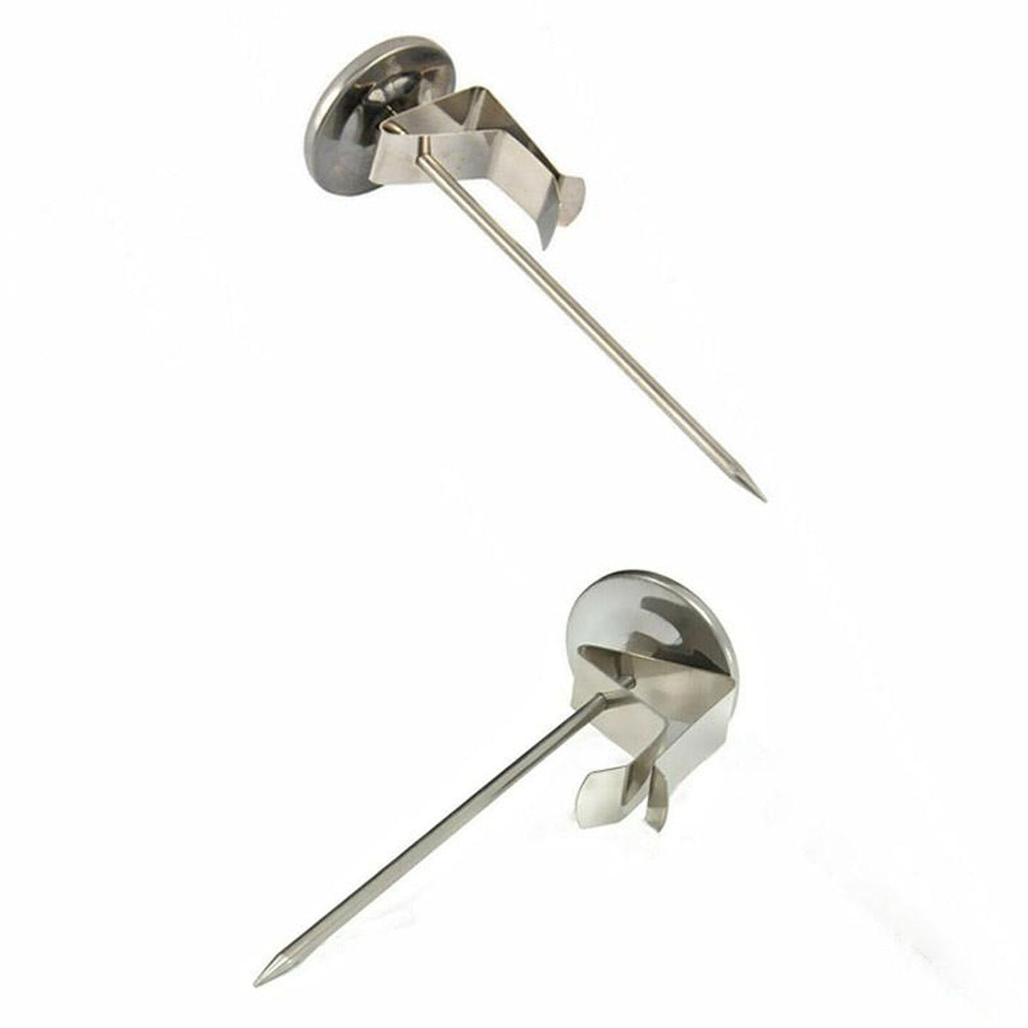 Stainless Steel Milk Coffee Thermometer with Probe and Pan Clip