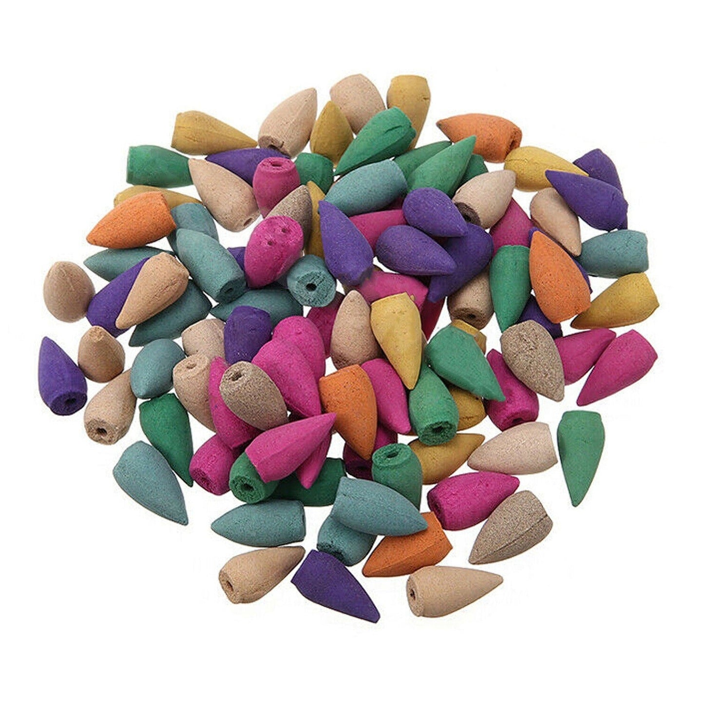 Mountain Waterfall Smoke Backflow Incense Burner with 100 Cones