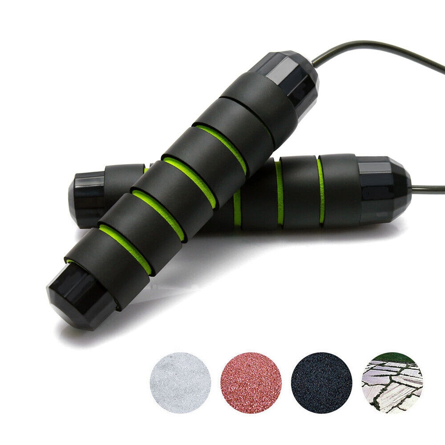 Jump Rope with Adjustable Length for Fitness and Boxing
