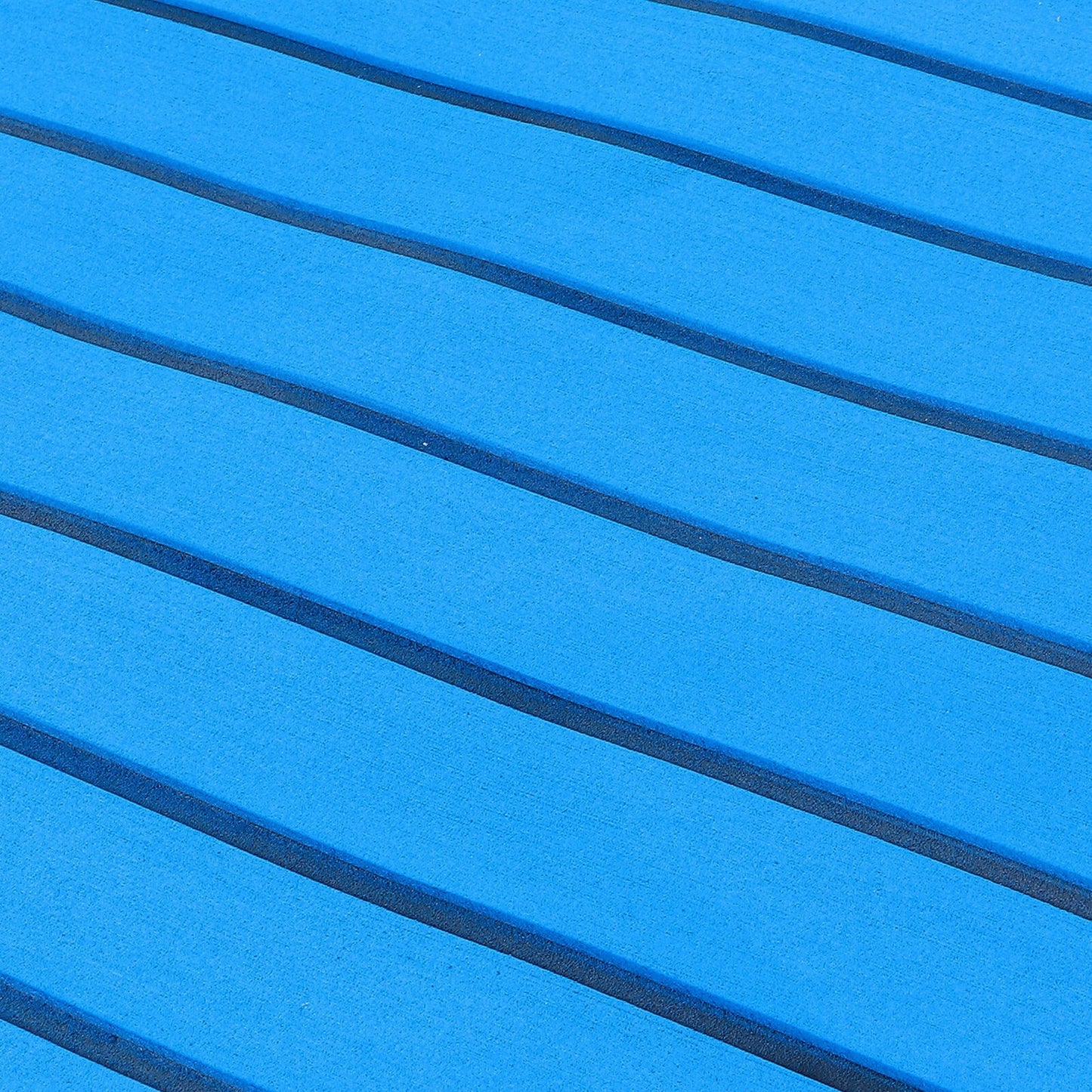 Blue Teak-Like EVA Foam Marine Decking Mat for Boats 90x240cm