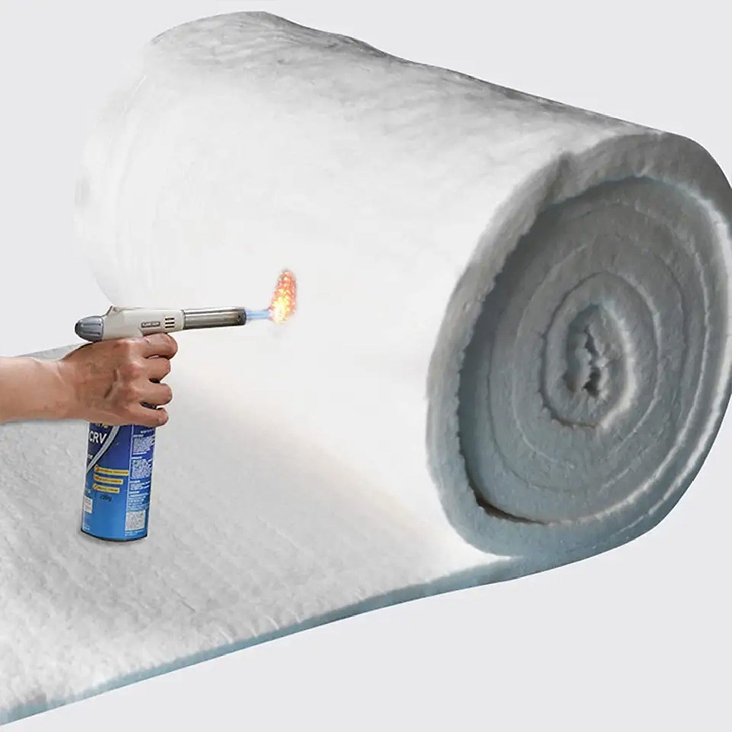 Insulation Mat High-Temperature Fireproof Ceramic Fiber Blanket