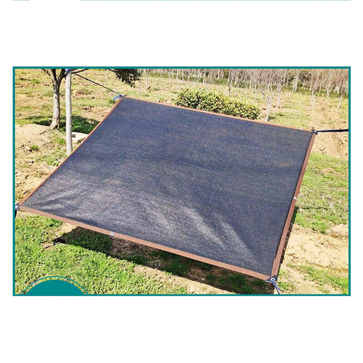 UV Protective Sun Shade Sail for Garden Sunshade Netting