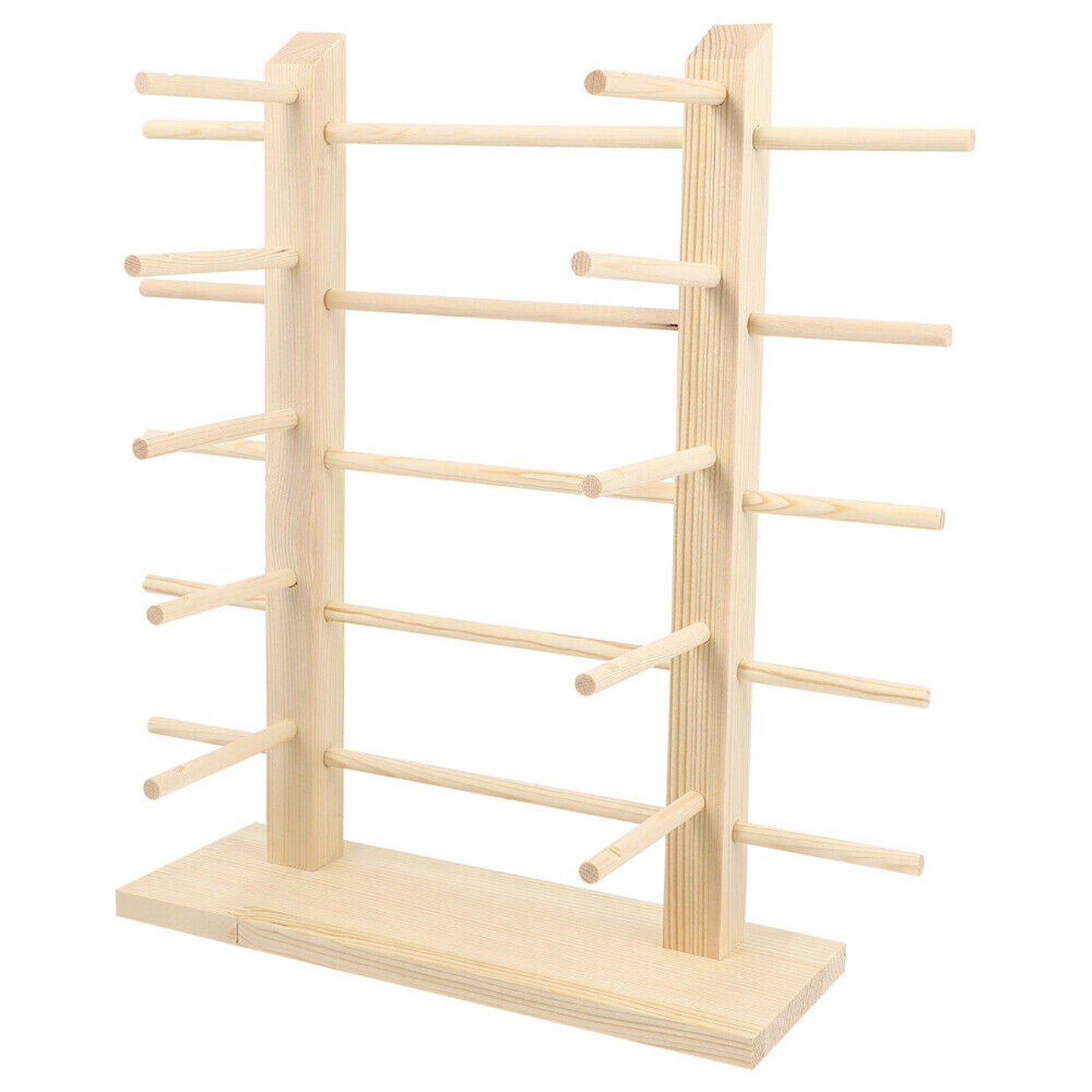 Wooden Glasses Display Stand for Sunglasses and Eyeglasses