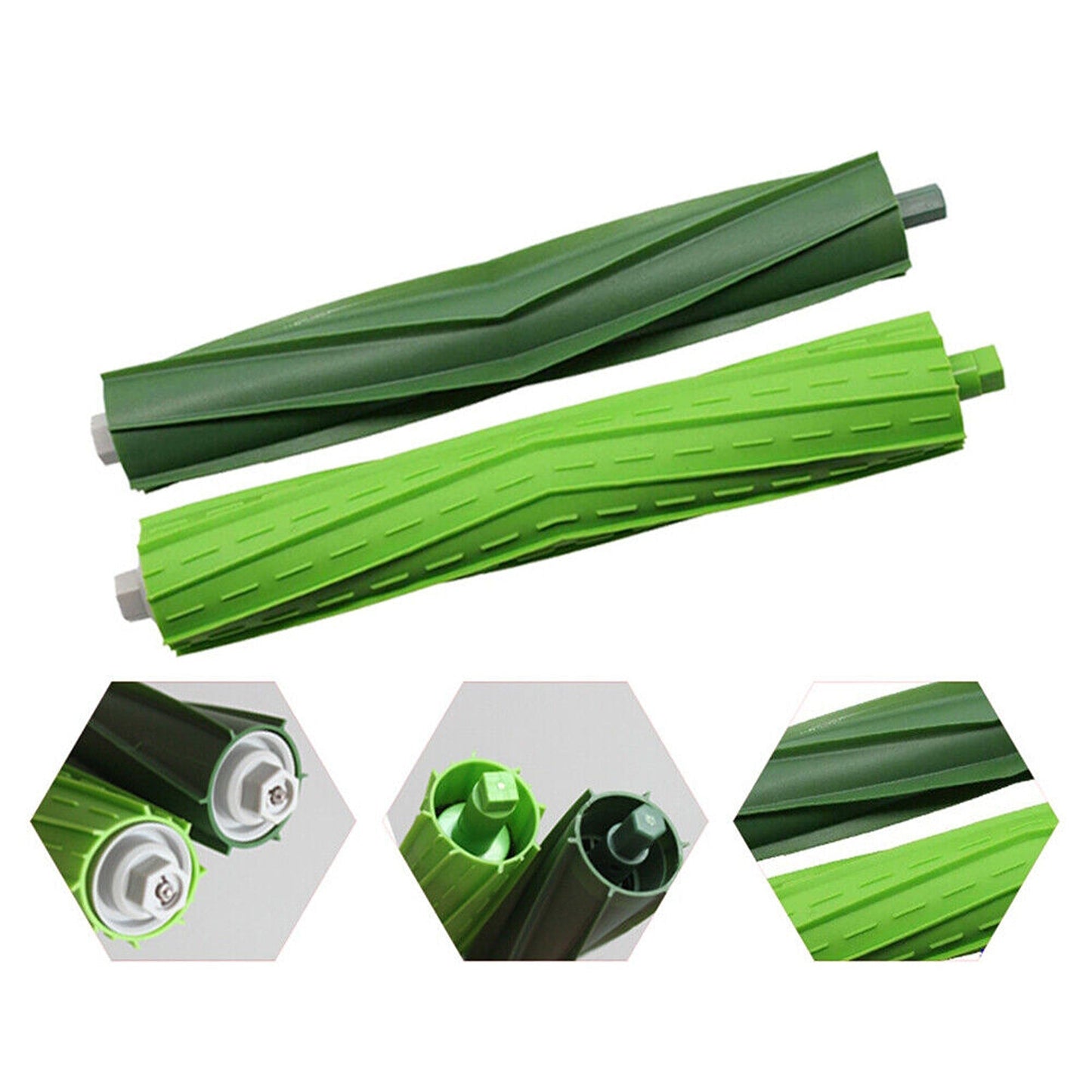 For iRobot Roomba Replacement Parts Set for Series i7 i7+ Plus i8 i6 E5 E6 E7
