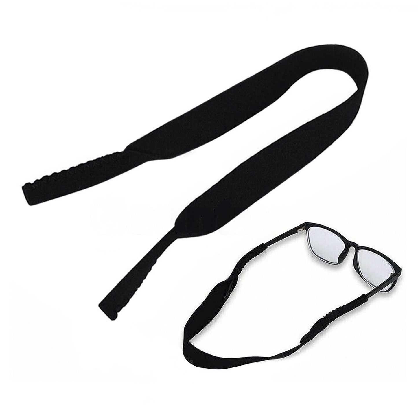 5pcs Neoprene Eyewear Sunglasses Strap Sports Band Glasses Neck Cord