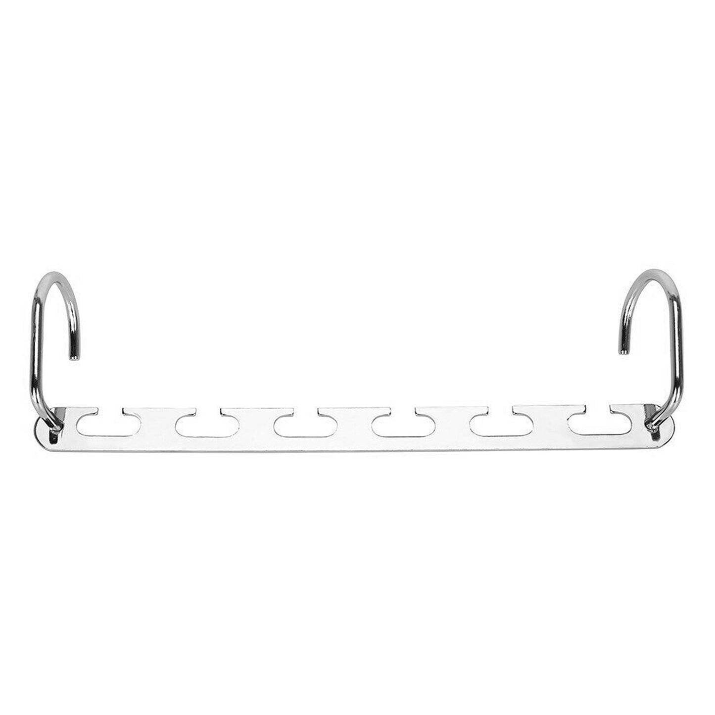 6pcs Multi-Function Metal Hook Space Saver Clothes Hangers