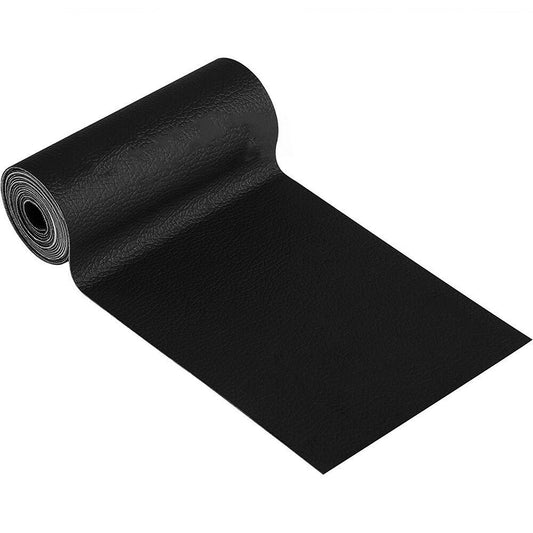 Black Leather Repair Sticker Self Adhesive Patch for Couch Renovation