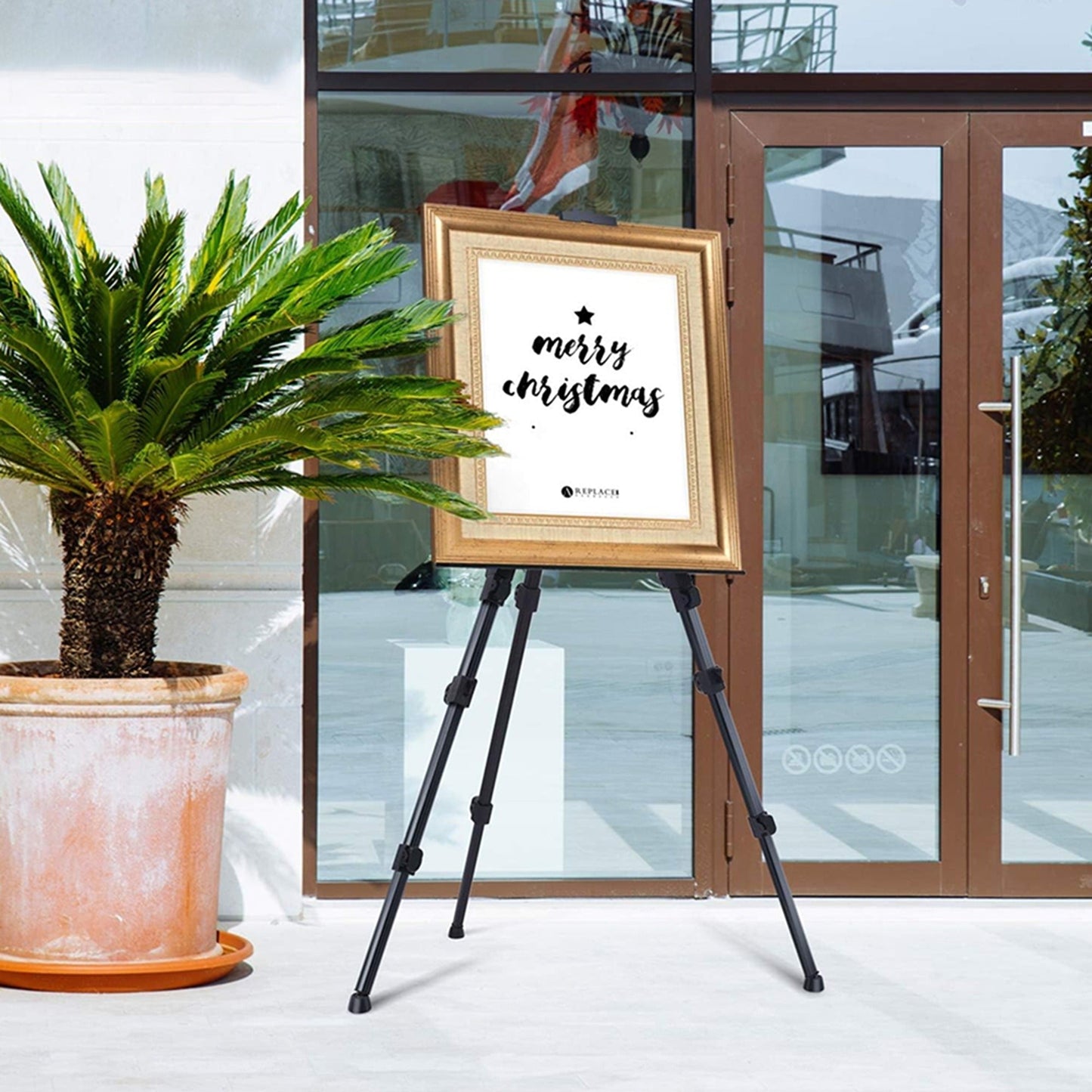 Adjustable Tripod Easel for Artists Display Stand for Drawing and Painting
