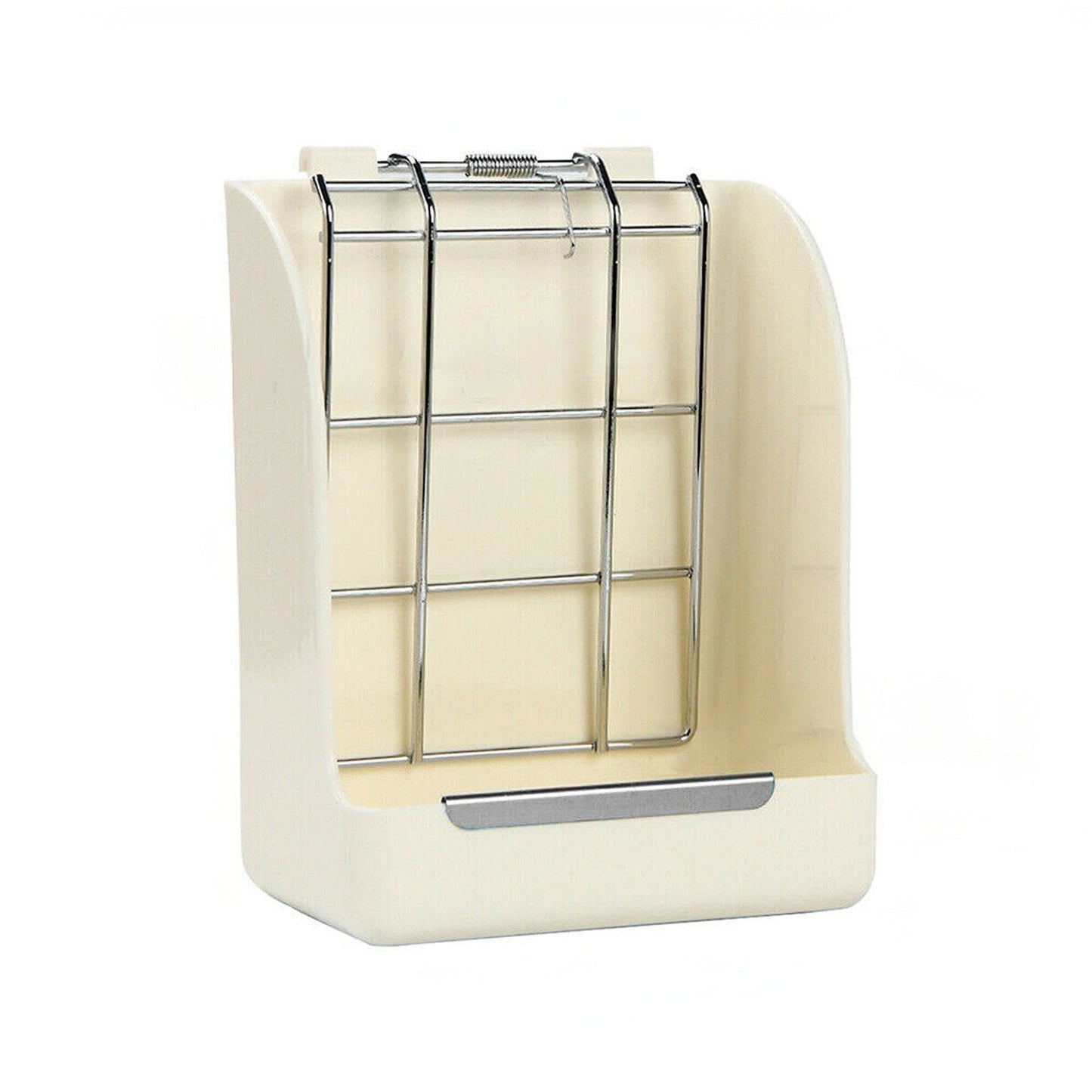 Corner Hay Feeder for Rabbits Small Animals Less Waste Rack