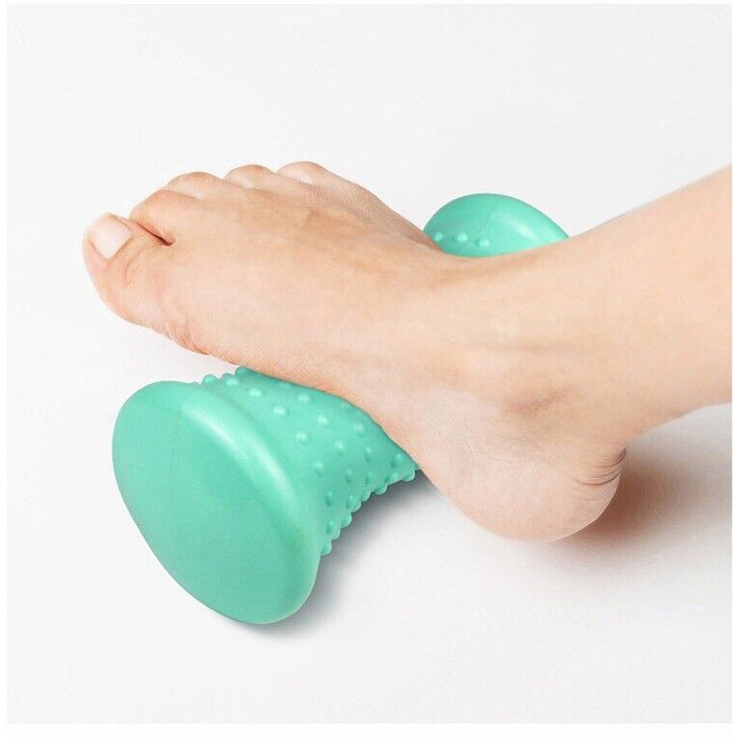 Yoga Muscle Relief Foam Roller Set 4-in-1 with Spiky Balls for Massage