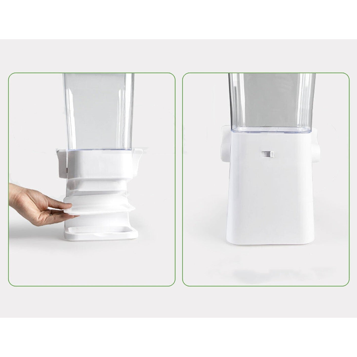 5.5L Dry Food Cereal Dispenser Grain Storage Container Pet Feeder