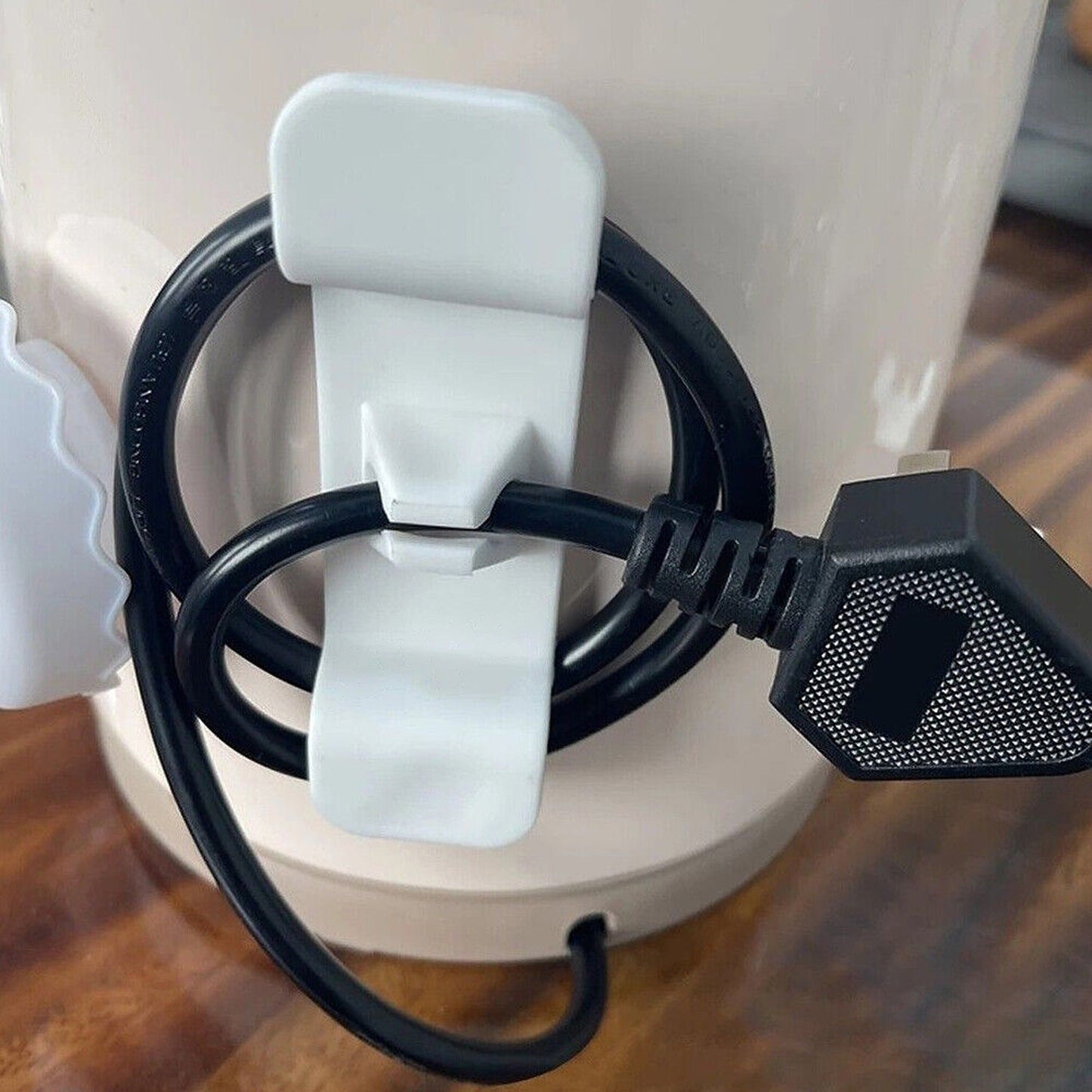 12pcs Cable Organizer Winder Wire Cord Holder for Kitchen Appliances and Computers
