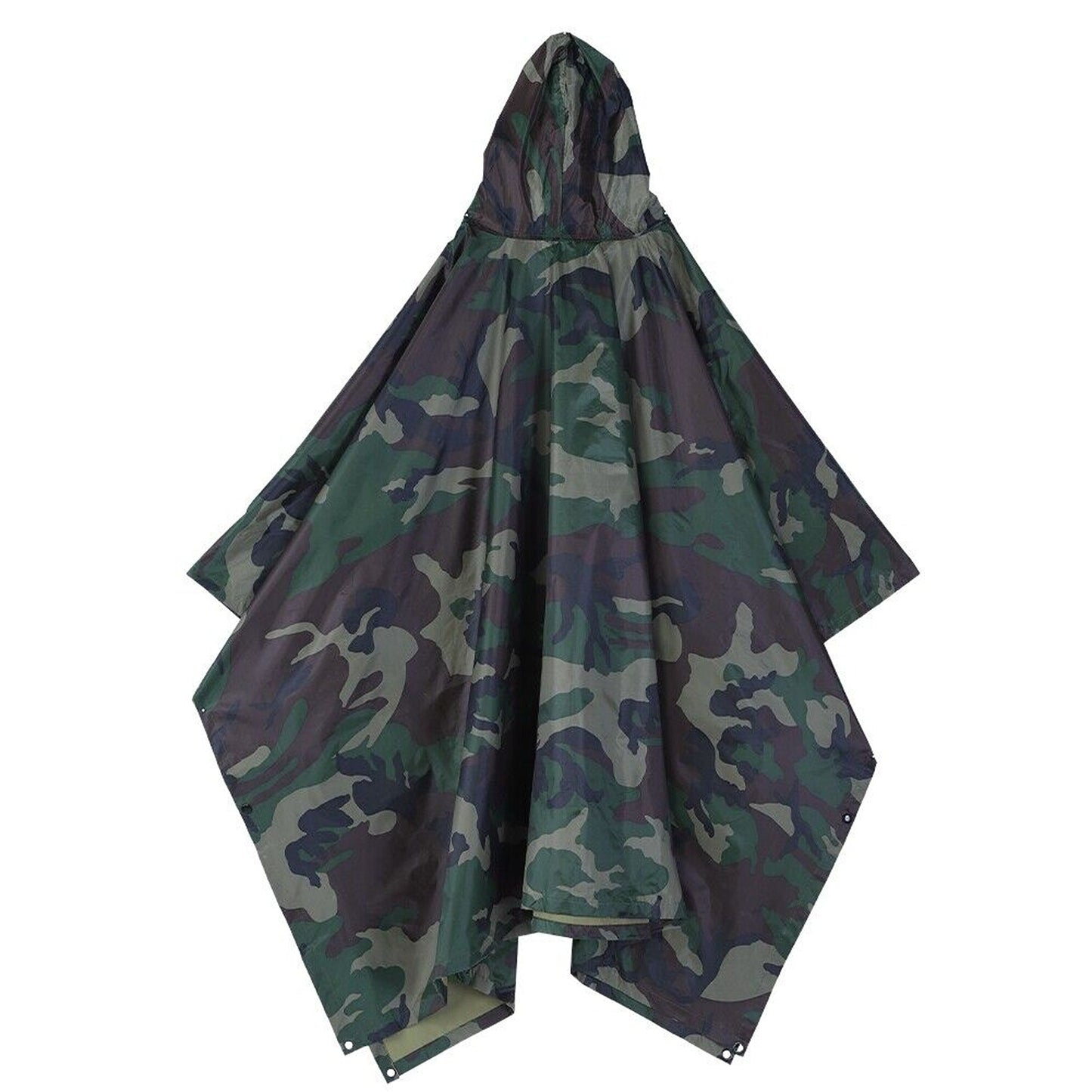 Modern Waterproof Fishing Rain Jacket with Hood