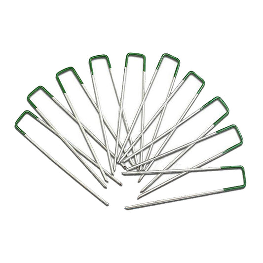 Synthetic Lawn Pegs U Pegs for Artificial Turf and Weed Mat Installation