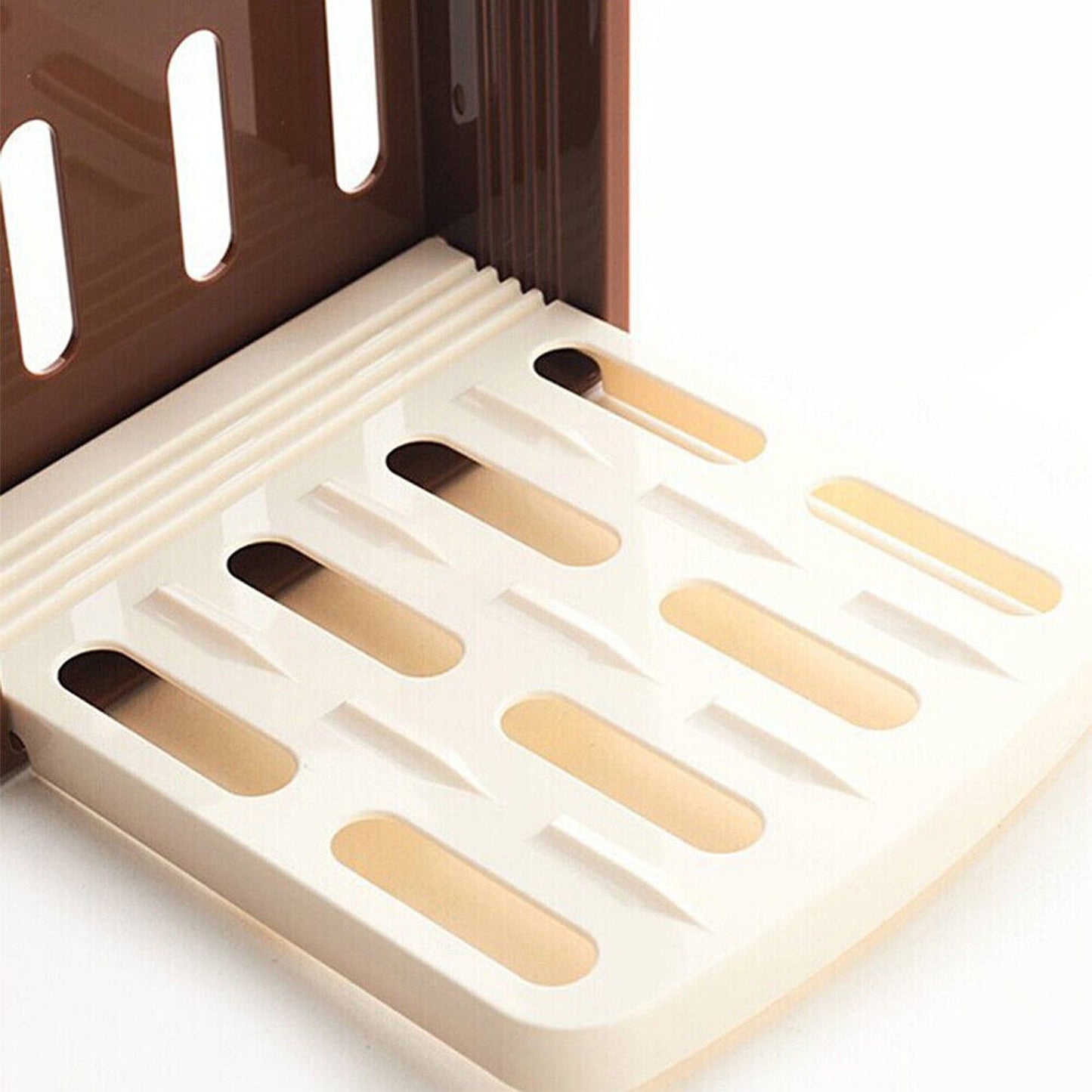 Foldable Bread Slicing Guide with Toast Cutter