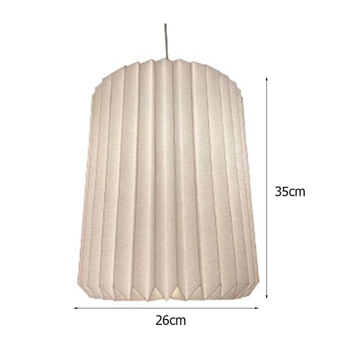 Origami Inspired Creative Pendant Ceiling Lampshade for Home Lighting