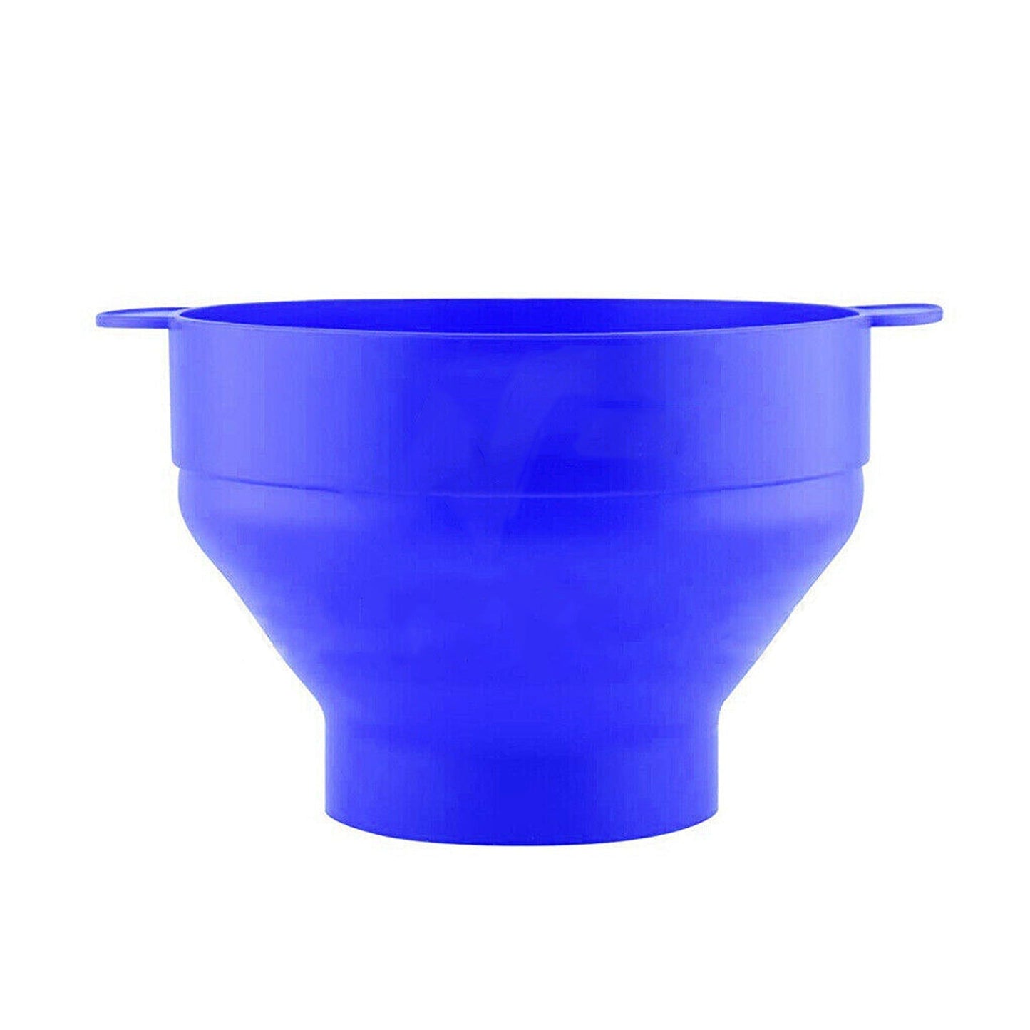 Microwave Popcorn Maker in Collapsible Silicone Bowl