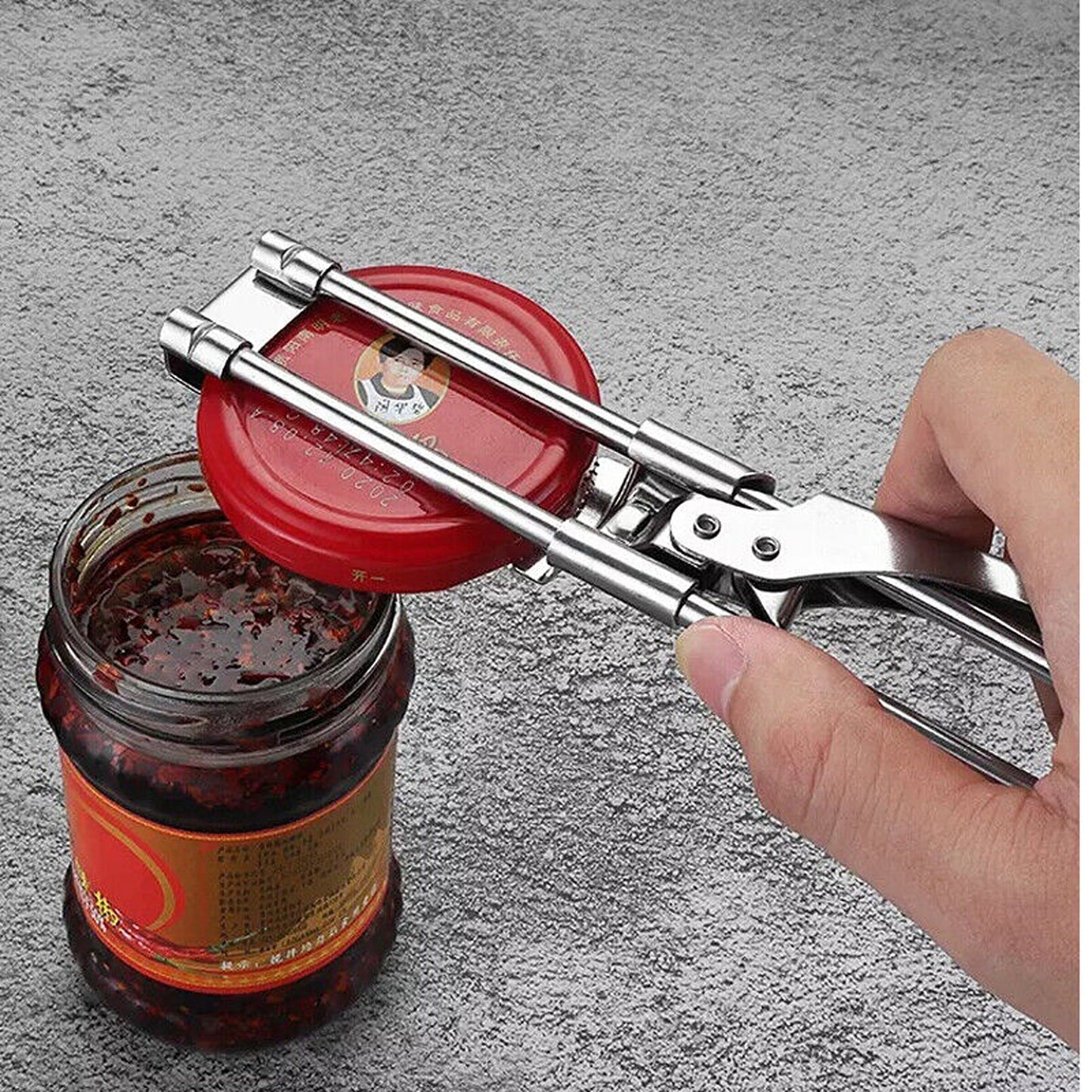 6-in-1 Multi-Function Stainless Steel Bottle and Can Opener