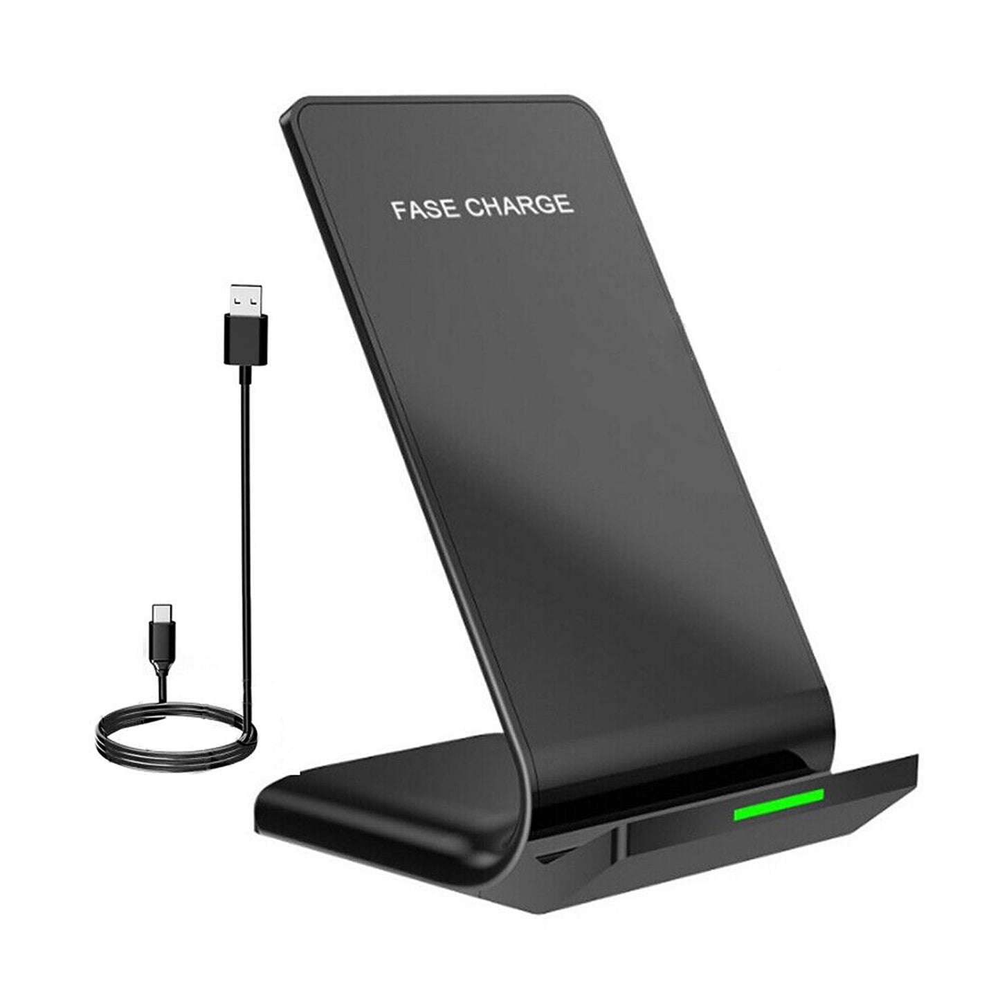 For iPhone 11 12 13 14 15 Pro Max Wireless Charger Fast Charging Stand Dock 30W