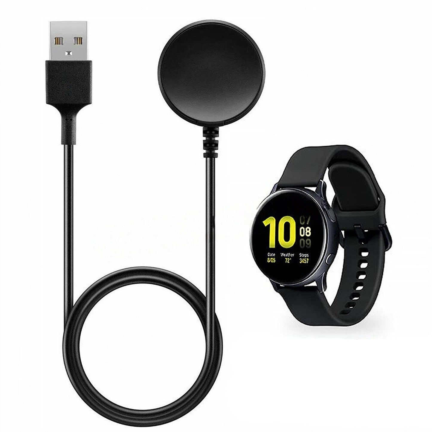 USB Type C Charger Dock for Samsung Galaxy Watch 6 4 5 Pro 45 42 47 44 46