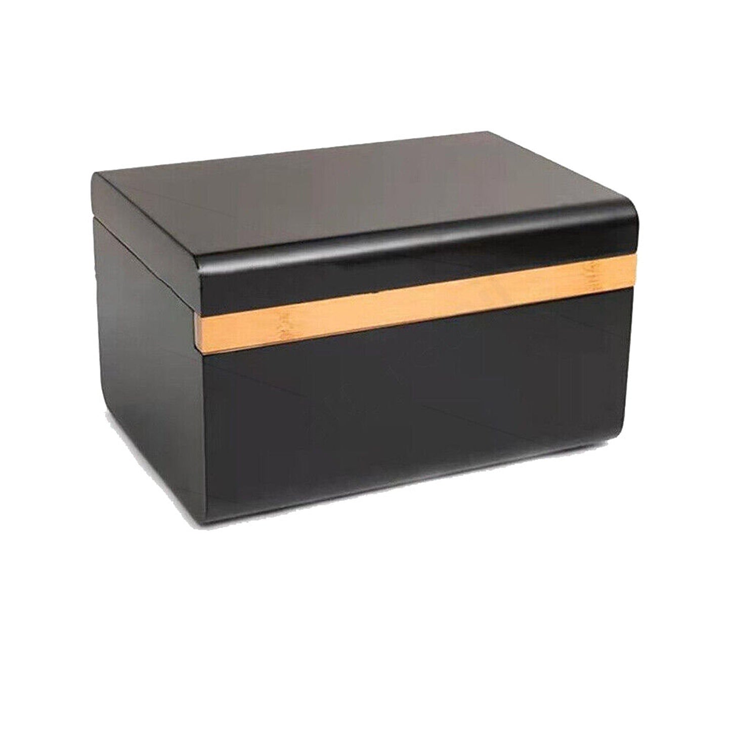 Lockable Wooden Storage Chest with Rolling Tray Ideal Gift