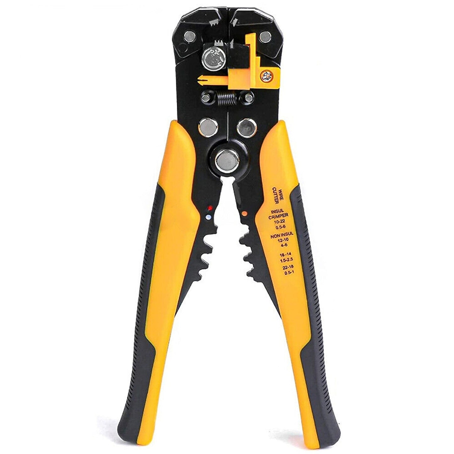 Electrical Wire Crimping Tool Automatic Cable Stripper Cutter Pliers