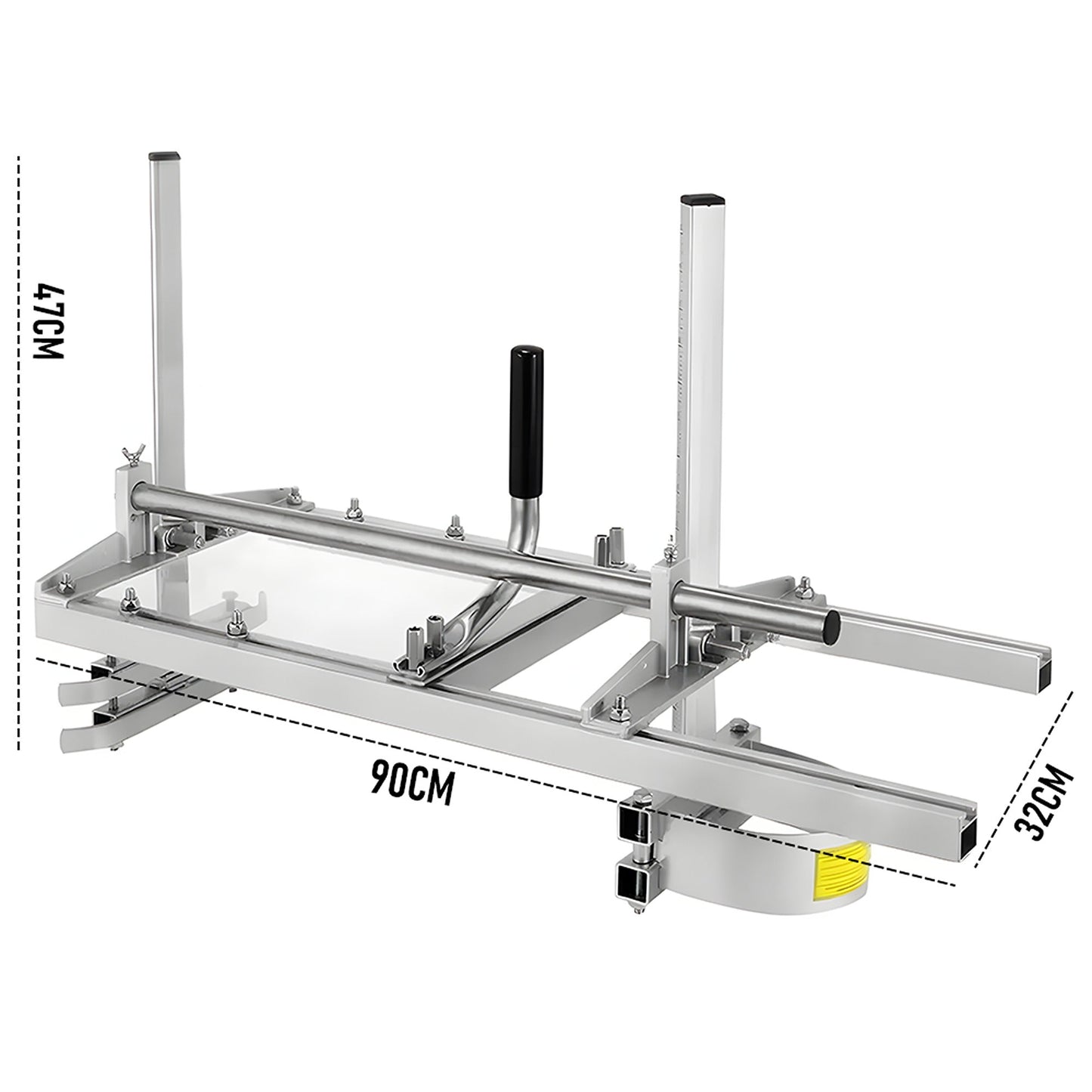 Chainsaw Mill Woodworking Tool for Carpentry Fits Various Bar Saws