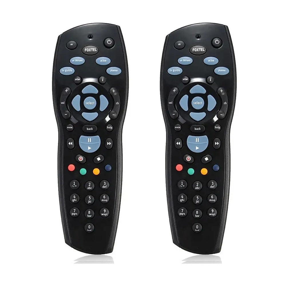 Replacement Remote Control for Foxtel Compatible with PAYTV Q IQ2 IQ3 IQ4 HD