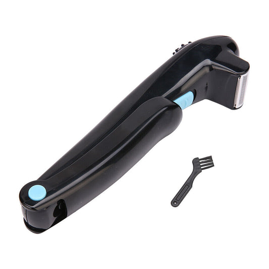 Professional Hair Back Shaver with Extendable Handle for Self Grooming