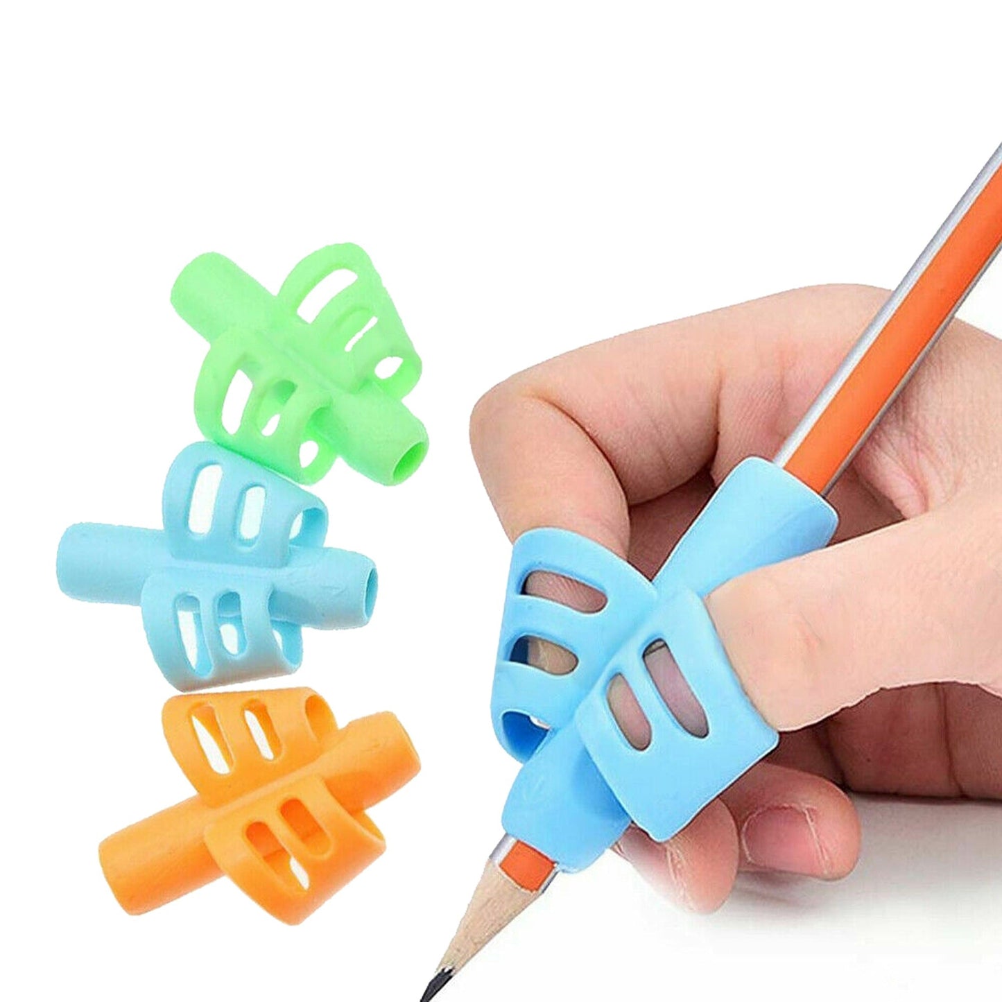 Children Writing Aid Pencil Holder Grip Posture Correction Tools